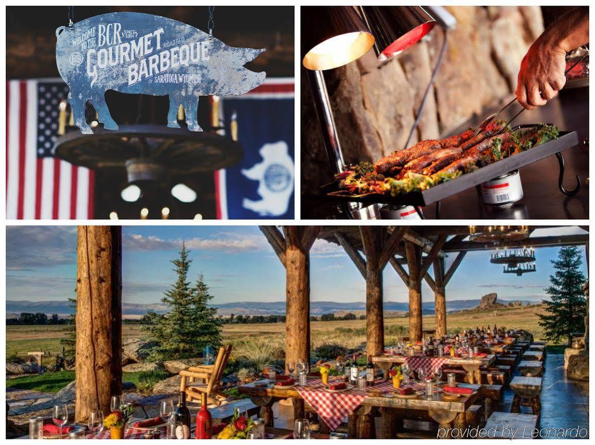 The Lodge & Spa At Brush Creek Ranch Saratoga Exteriér fotografie