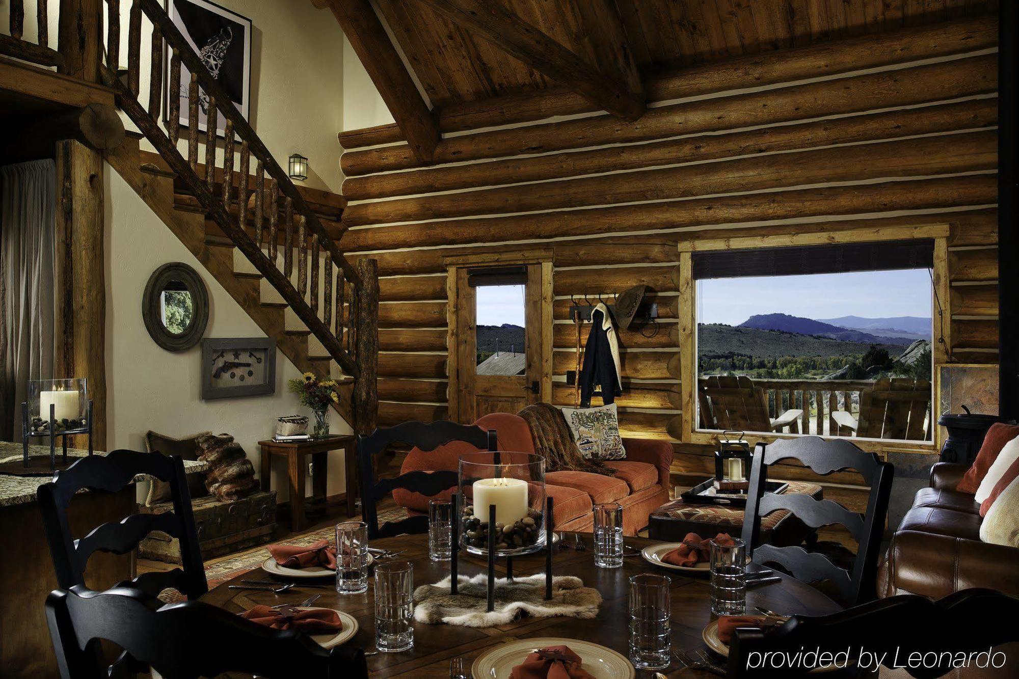 The Lodge & Spa At Brush Creek Ranch Saratoga Exteriér fotografie