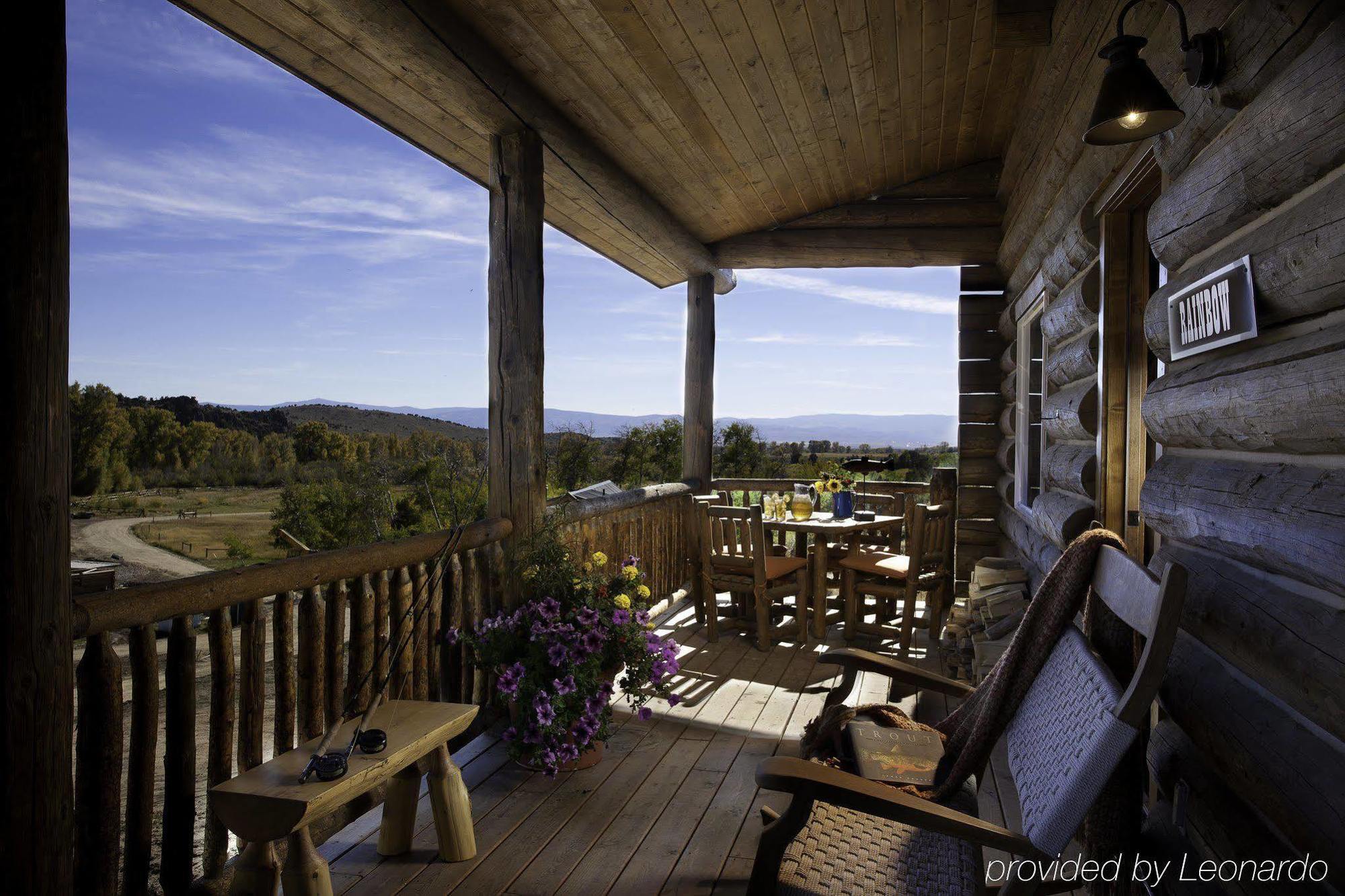 The Lodge & Spa At Brush Creek Ranch Saratoga Exteriér fotografie