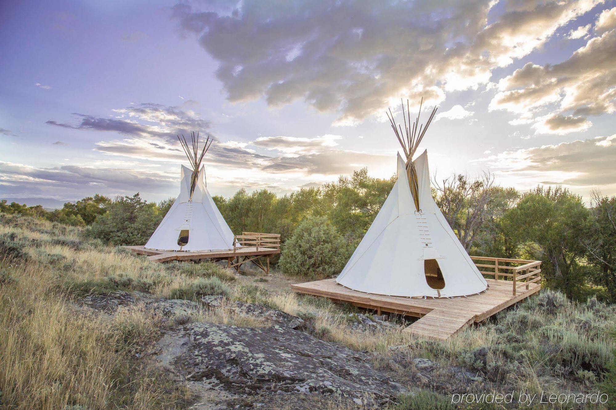 The Lodge & Spa At Brush Creek Ranch Saratoga Exteriér fotografie