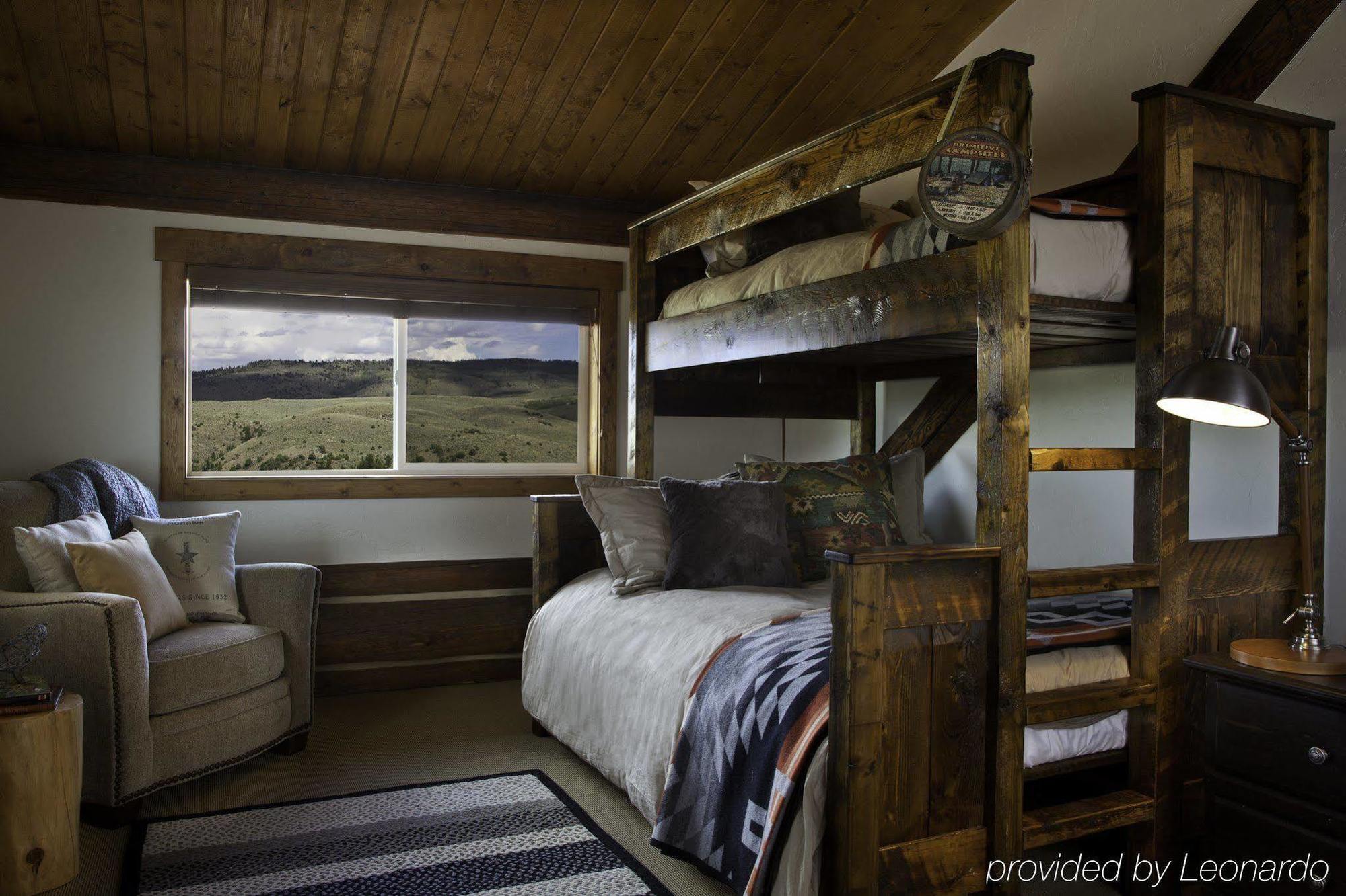 The Lodge & Spa At Brush Creek Ranch Saratoga Exteriér fotografie