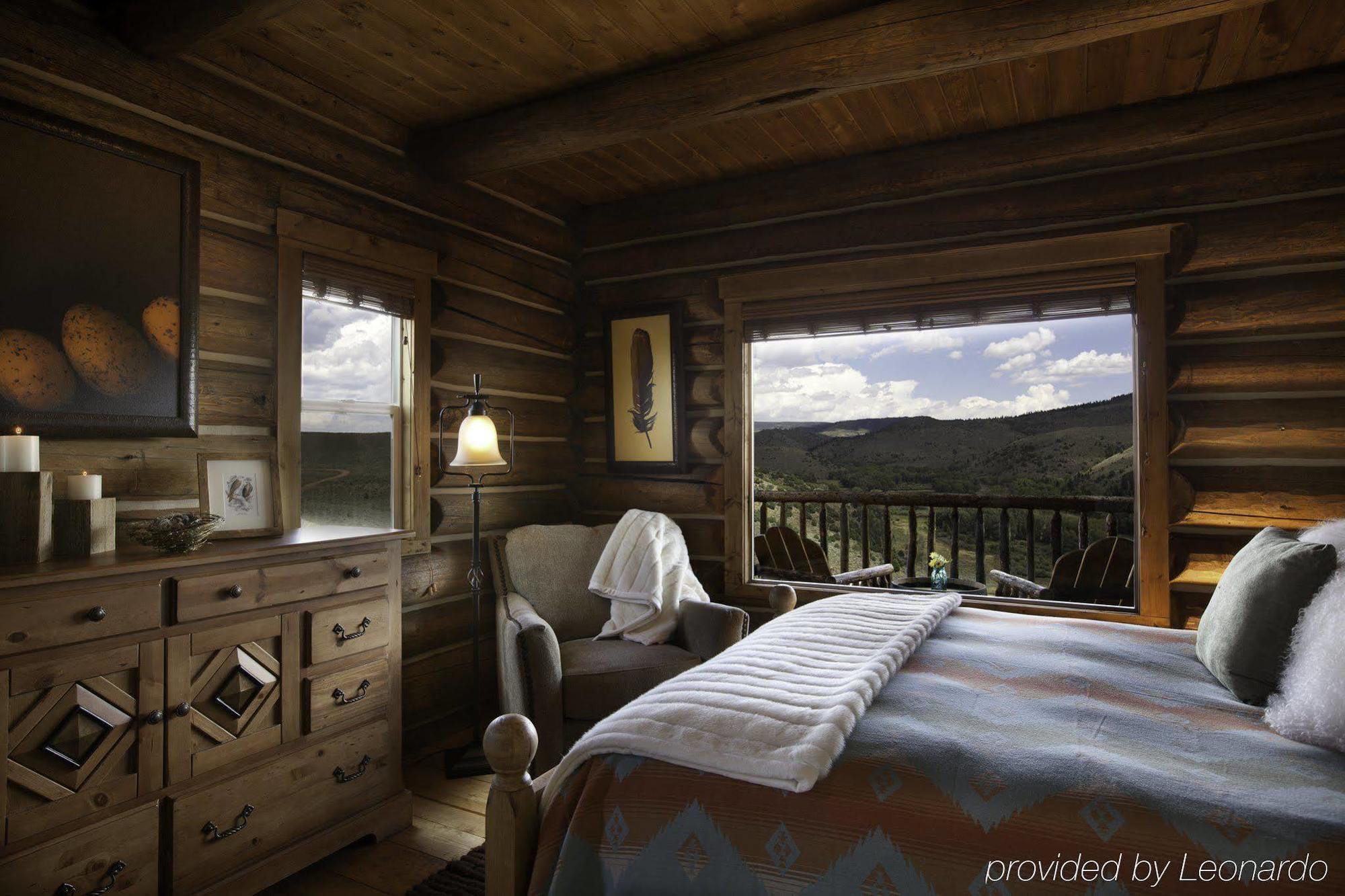 The Lodge & Spa At Brush Creek Ranch Saratoga Exteriér fotografie