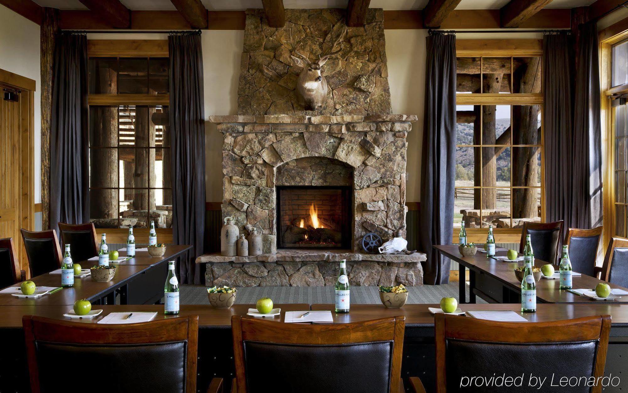 The Lodge & Spa At Brush Creek Ranch Saratoga Zařízení fotografie