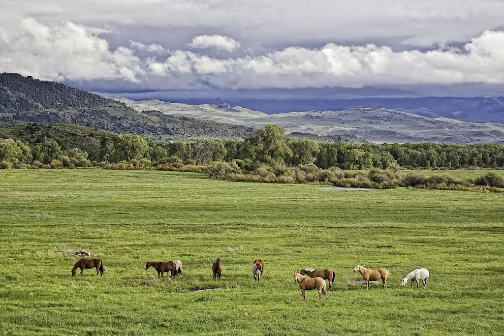 The Lodge & Spa At Brush Creek Ranch Saratoga Exteriér fotografie