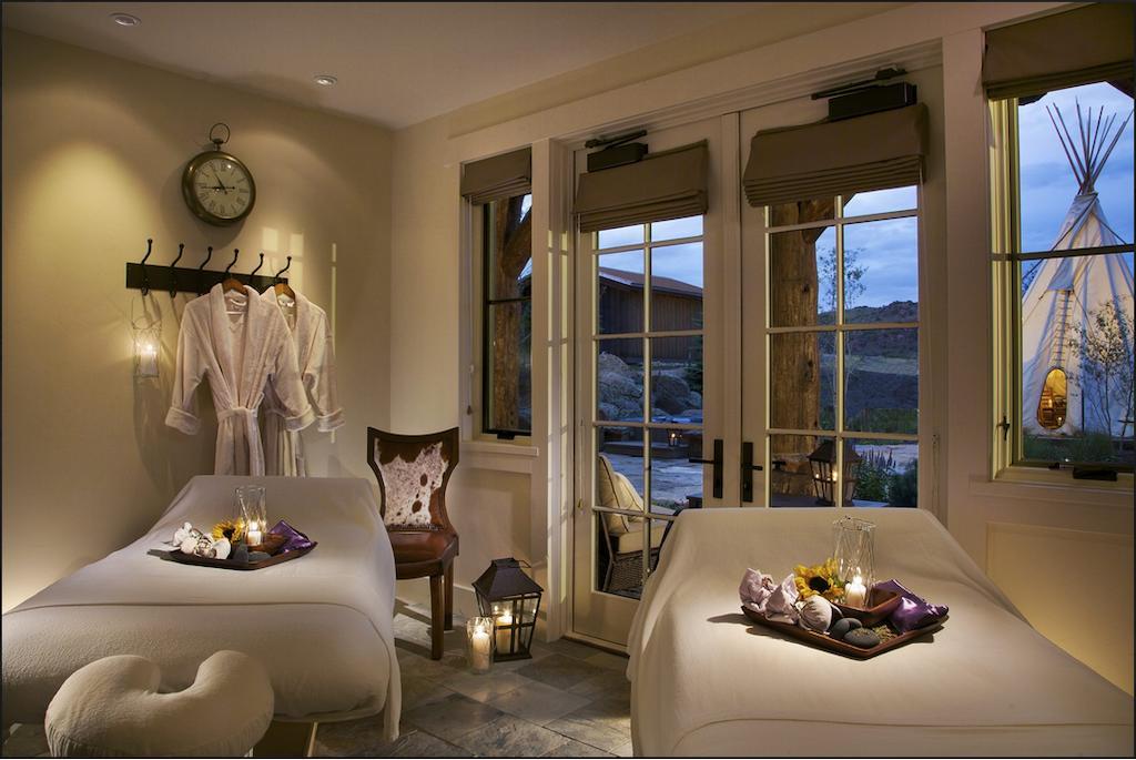 The Lodge & Spa At Brush Creek Ranch Saratoga Zařízení fotografie