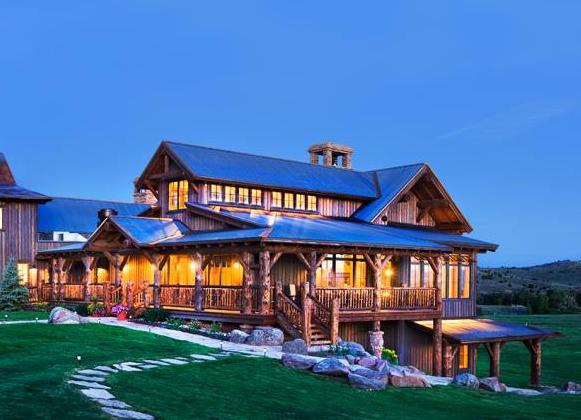 The Lodge & Spa At Brush Creek Ranch Saratoga Exteriér fotografie
