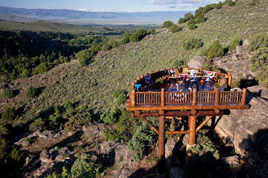 The Lodge & Spa At Brush Creek Ranch Saratoga Exteriér fotografie