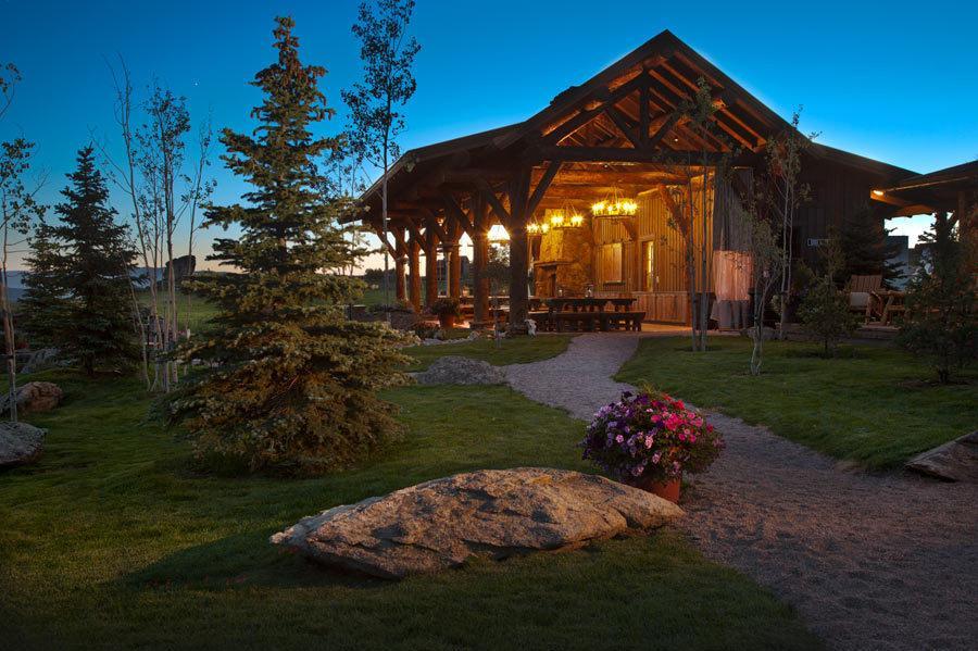 The Lodge & Spa At Brush Creek Ranch Saratoga Exteriér fotografie